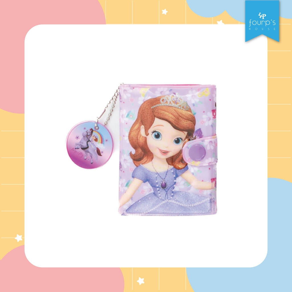 DISNEY SOFIA : กระเป๋าตัง ลิขสิทธิ์แท้