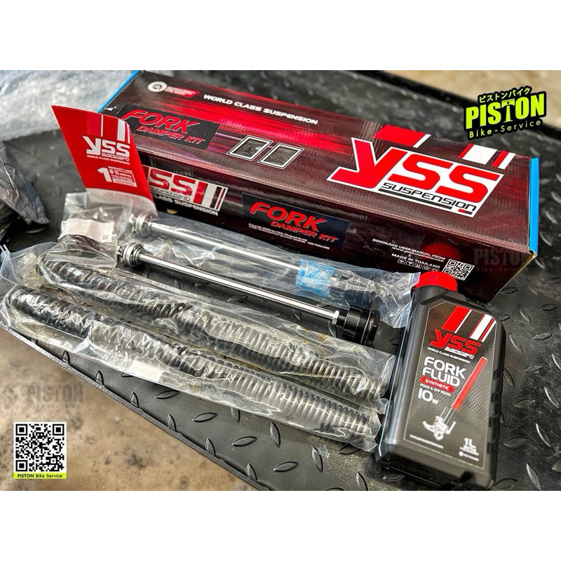 โช๊คหน้า YSS Fork Upgade ADV350  by Pistonbike