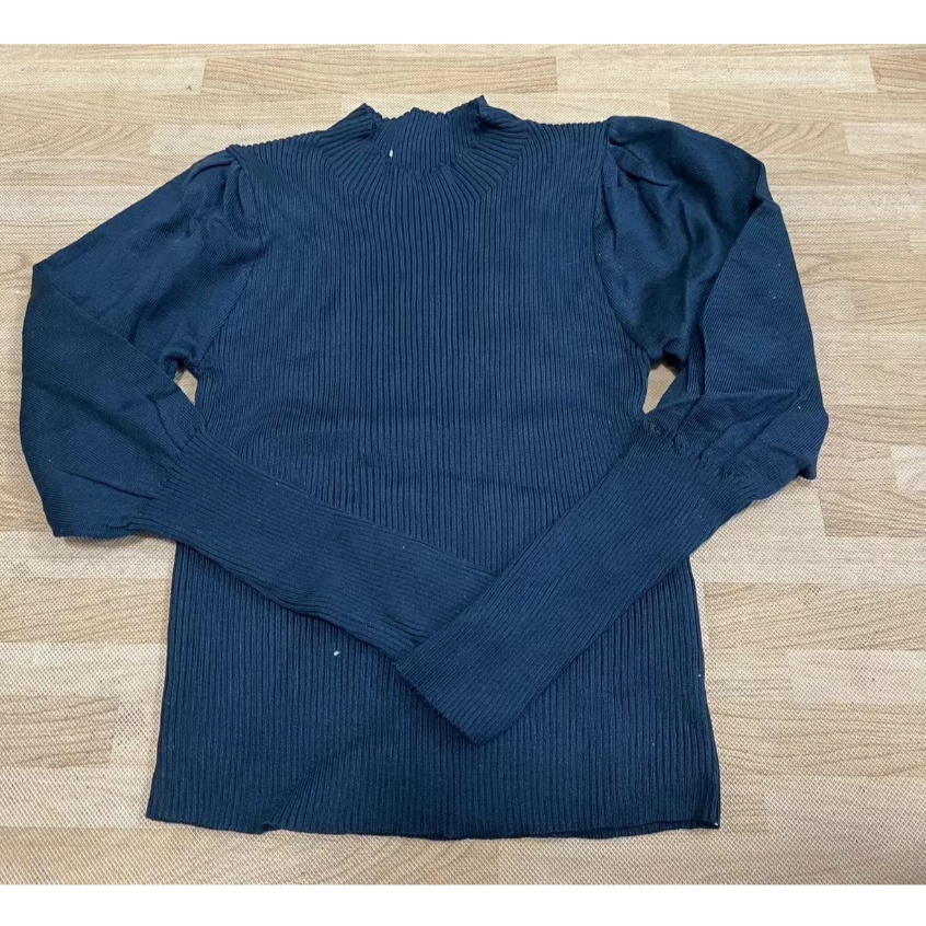 GAKKI เสื้อไหมพรมแขนยาว สเวตเตอร์ โล๊ะขาย KK04#ใหม่