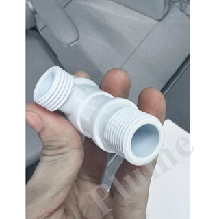 ⚡️(ส่งจากไทย)⚡️วาล์วสามทางพลาสติก PVC ก็อกน้ำ 3 ทาง ขนาด 4 หุน (1/2")