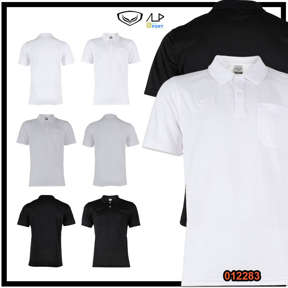💥ลดโหดเหมือนโกรธใคร!💥 GRAND SPORT รุ่น 012283 - 012106 เสื้อโปโล แกรนด์สปอร์ต แท้ 100