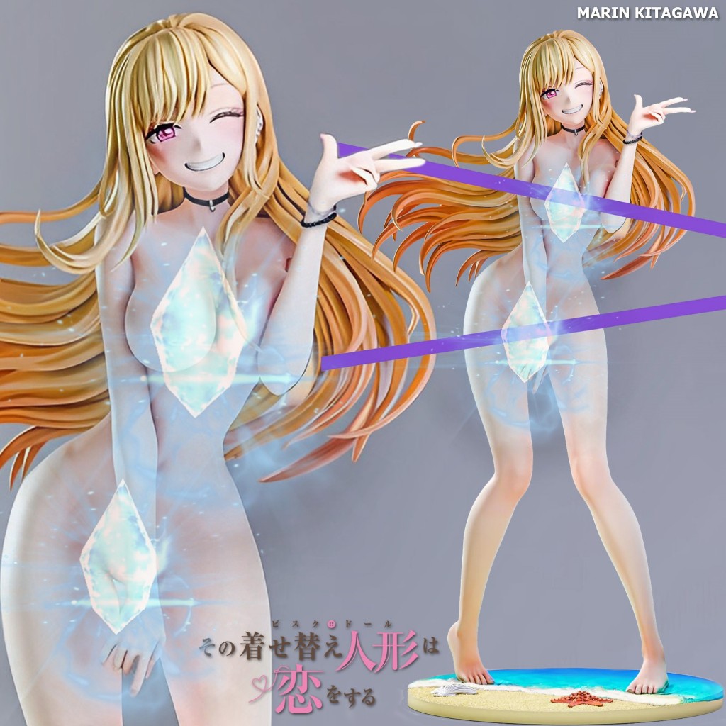 Figure Lemon Studio Sono Bisque Doll wa Koi wo Suru หนุ่มเย็บผ้ากับสาวนักคอสเพลย์ Marin Kitagawa มาร