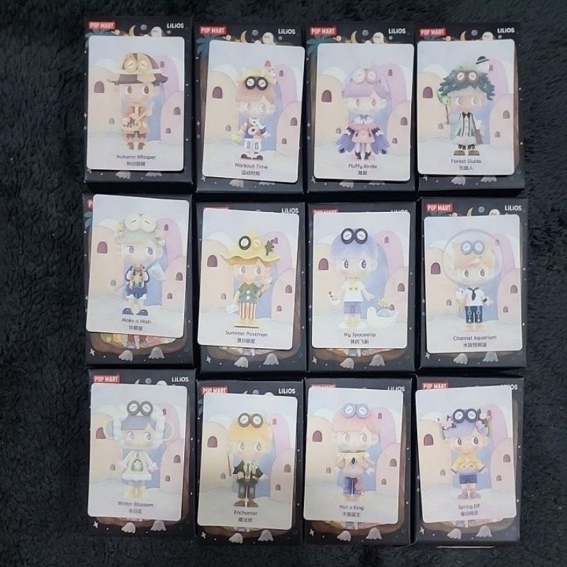 Popmart Lilios city wild boy