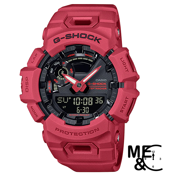 CASIO G-SHOCK GBA-900RD-4ADR (บลูทูธ) ของแท้ ประกันศูนย์ CMG