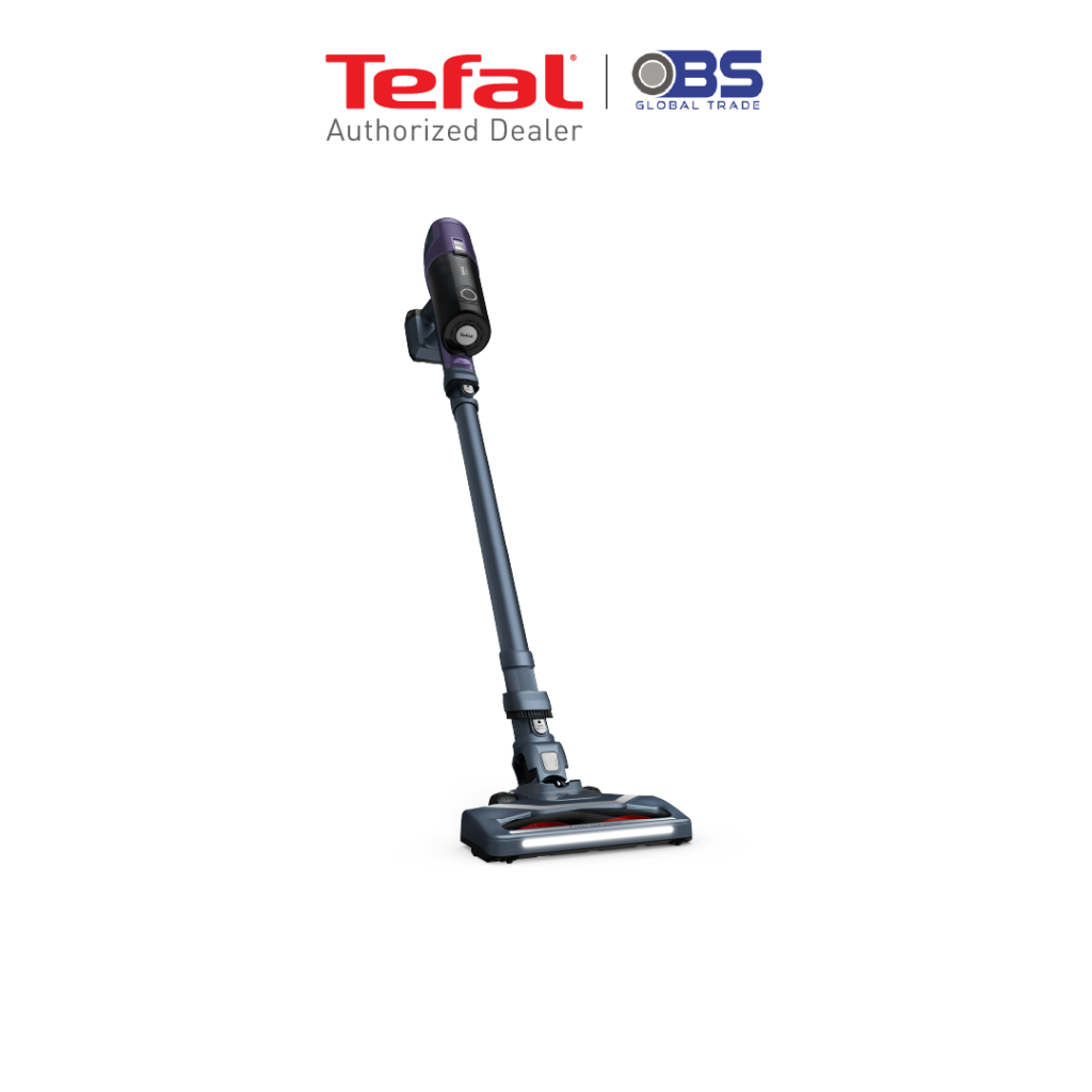 เครื่องดูดฝุ่นไร้สาย Tefal เครื่องดูดฝุ่นตั้งตรงได้ X-PERT 6.60 รุ่น TY6838WO