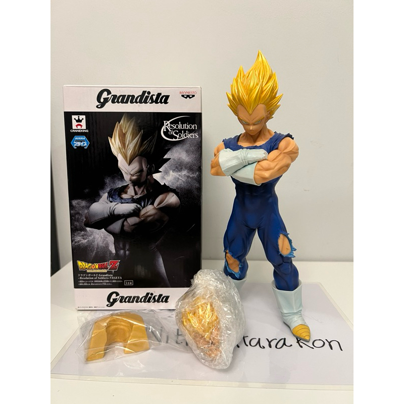 Grandista vegeta dragonball z figure dragonball dragonball super model dragonball