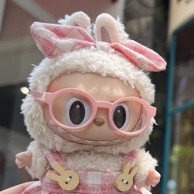 แว่นตา Labubu macaron ร้านไทยพร้อมส่ง