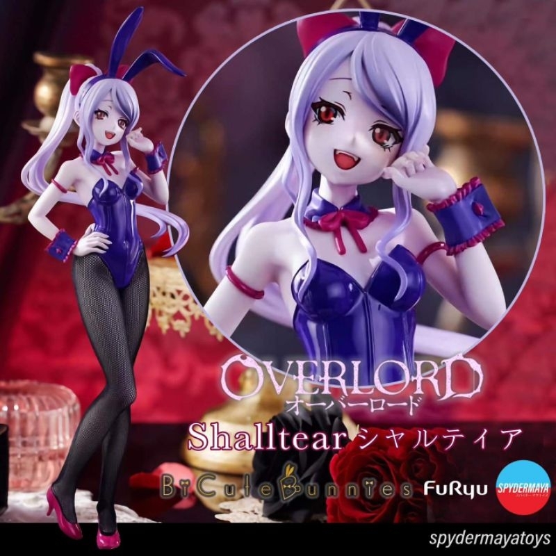 [พร้อมส่ง] ฟิกเกอร์  Shalltear BiCute Bunnies - Overlord  -  FuRyu