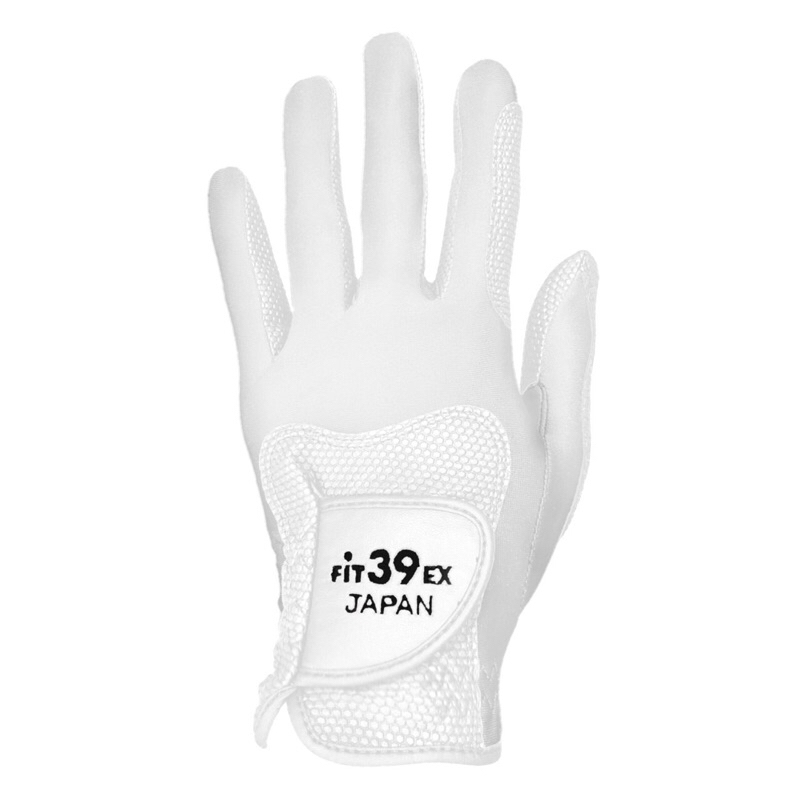 ถุงมือ Fit39Ex (Left hand) white base (size-M)