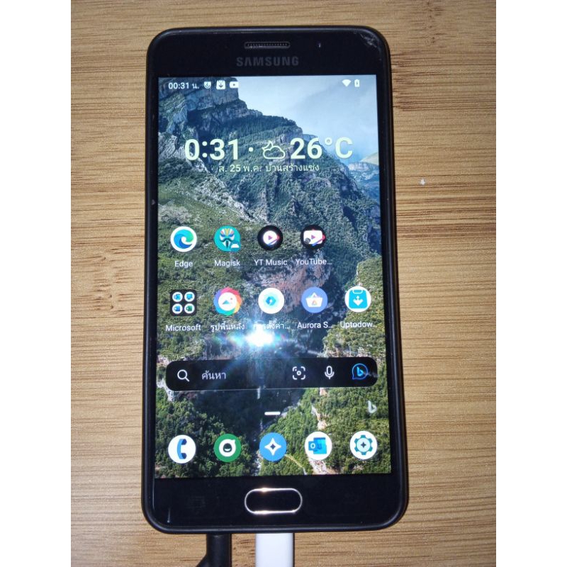 Samsung Galaxy A5 2016 มือสอง แรม 2 กิ๊ก รอม 16 กิ๊ก แอนดรอยด์ 13 ใช้ได้ทุกเครือข่าย กล้องหน้า/หลัง 5/13mp จอ 5.2" แบตดี
