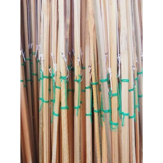 เบ็ดปักไม้ไผ่ เบ็ดปักคันนา คันเบ็ดพร้อมใช้ ยาว 90 ,100 cm