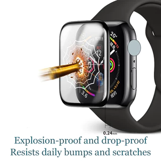 ฟิล์มกันรอยหน้าจอ iwatch Ultra 49mm45mm44mmอุปกรณ์เสริมซีรีส์ 9 8 7 6 SE 5 4 3 2 1ขนาด 41/42/40/38mm.S11/10 42mm/46mm