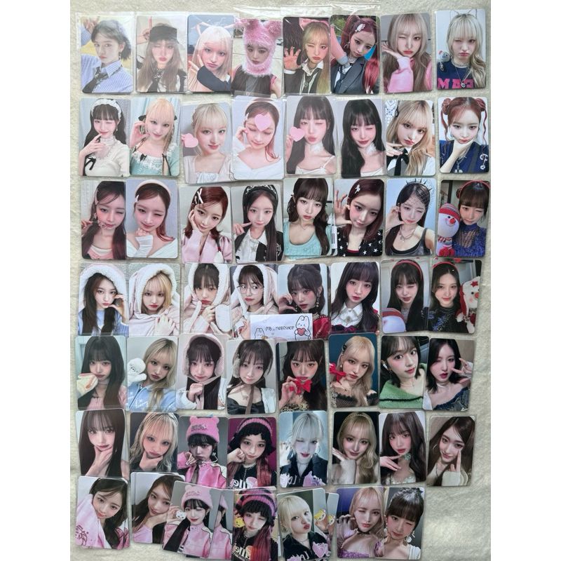 🐈‍⬛พร้อมส่ง 🐈‍⬛การ์ด Ive คัม mine Ive photocard baddie