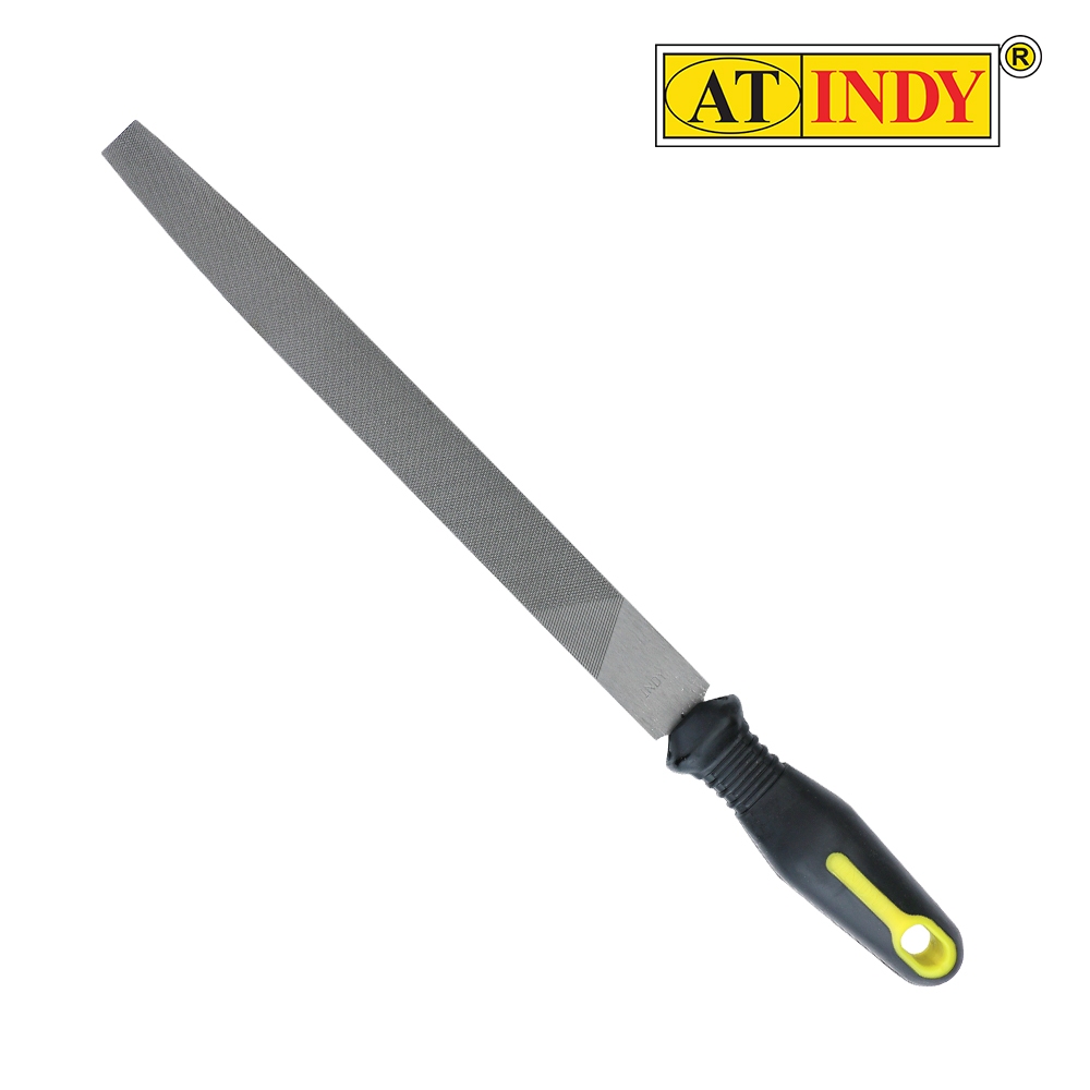 AT INDY Flat Files ตะไบแบน พร้อมด้าม FS006(6″),FS008(8″),FS010(10″),FS012(12″) ราคา ถูกที่สุด ดีลบีเคเค แกลเลอรีภาพที่ 2