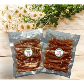 หมูแดดเดียวสูตรเด็ด อร่อย สดใหม่ สะอาด ไม่ใส่สาร ขนาด 150 กร…