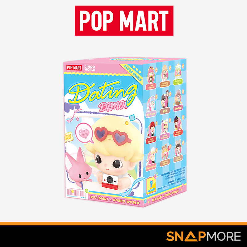 POP MART DIMOO DATING กล่องสุ่ม ลุ้น SECRET [POP MART]