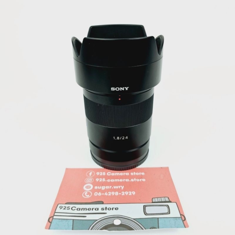 เลนส์ Sony E24mm f1.8