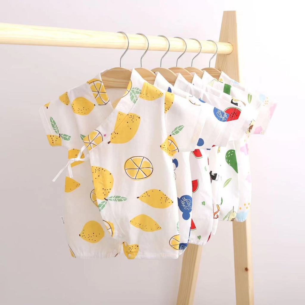 ชุดเด็กแรกเกิด ชุดบอดี้สูท พิมพ์ลายน่ารัก สำหรับเด็กแรกเกิด0-6เดือน