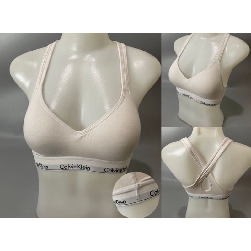 sport bra ck calvin klein size m ส่งต่อ