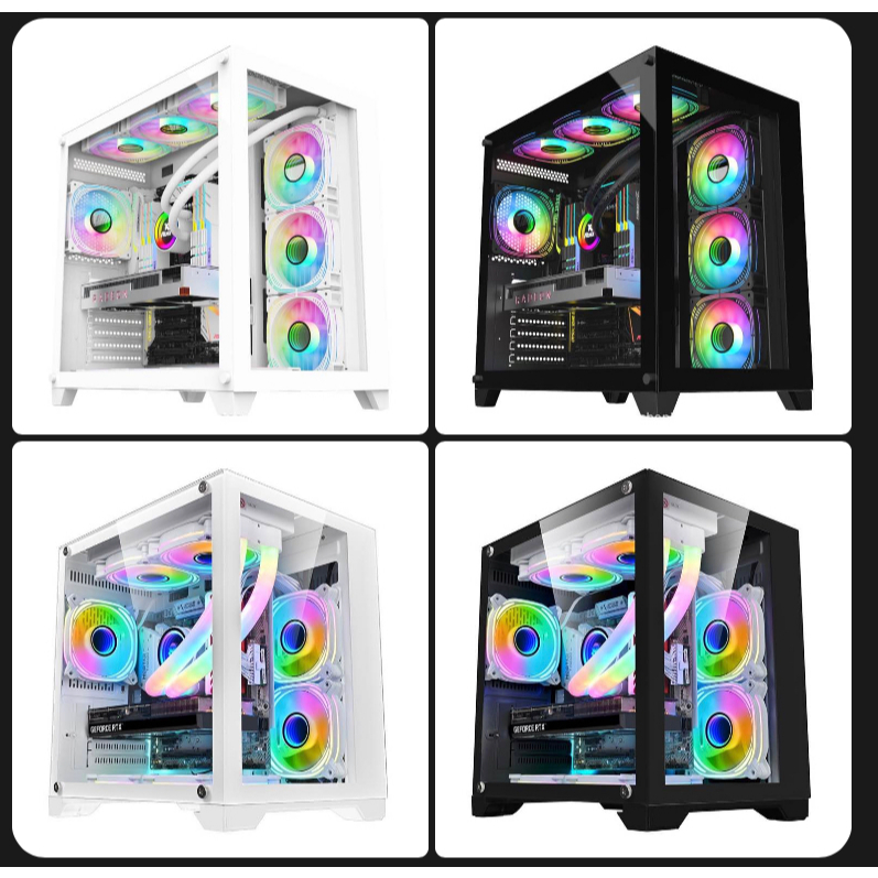 💥Hot💥Case เคสคอมพิวเตอร์ สำหรับ (M-ATX / Micro ATX / Mini ATX / ITX)