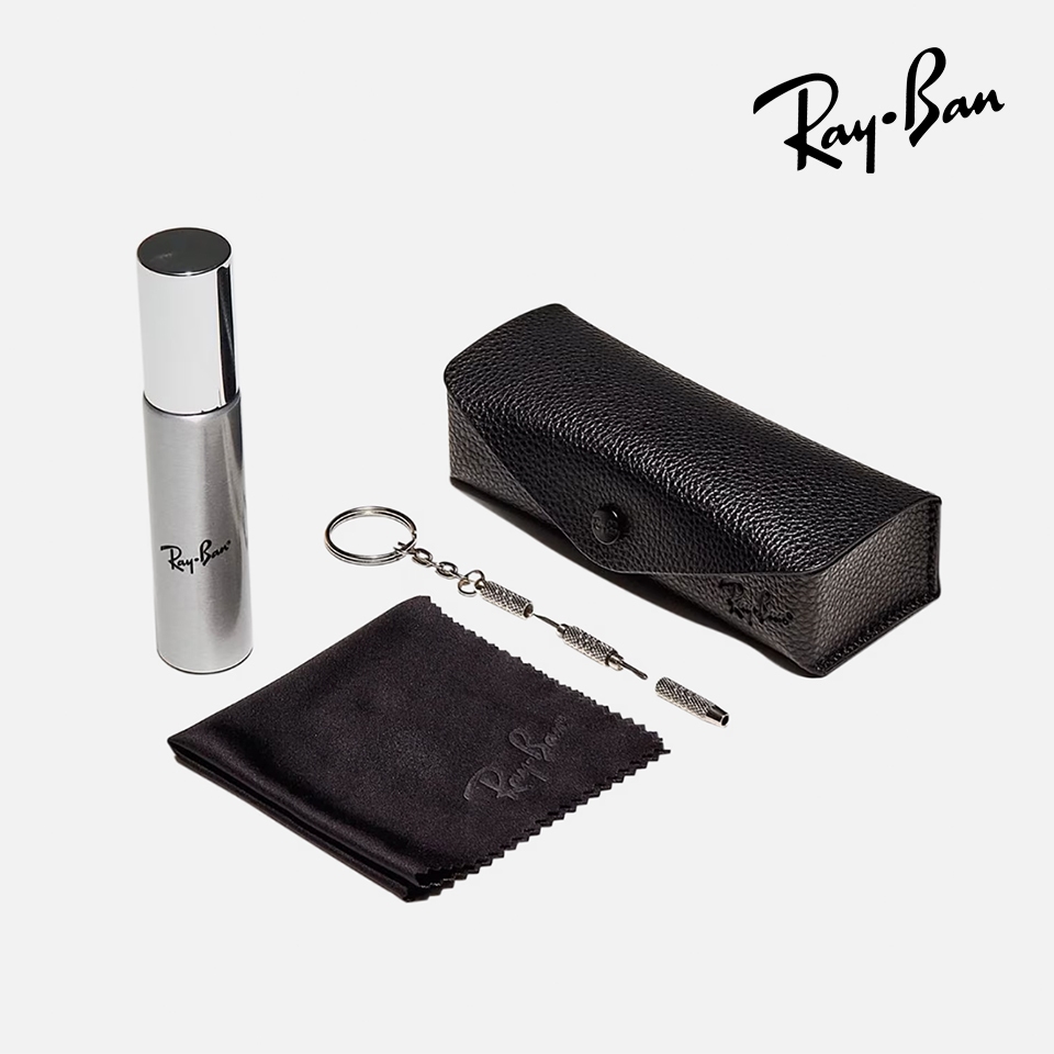 RayBan Cleaning Kit ชุดทำความสะอาดแว่น/อุปกรณ์ทำความสะอาดแว่น/น้ำยาทำความสะอาดแว่น ของแท้