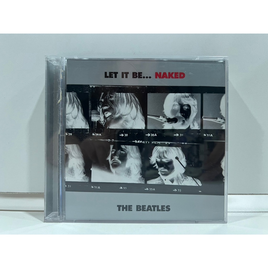 2 CD MUSIC ซีดีเพลงสากล THE BEATLES LET IT BE... NAKED (D10F66)