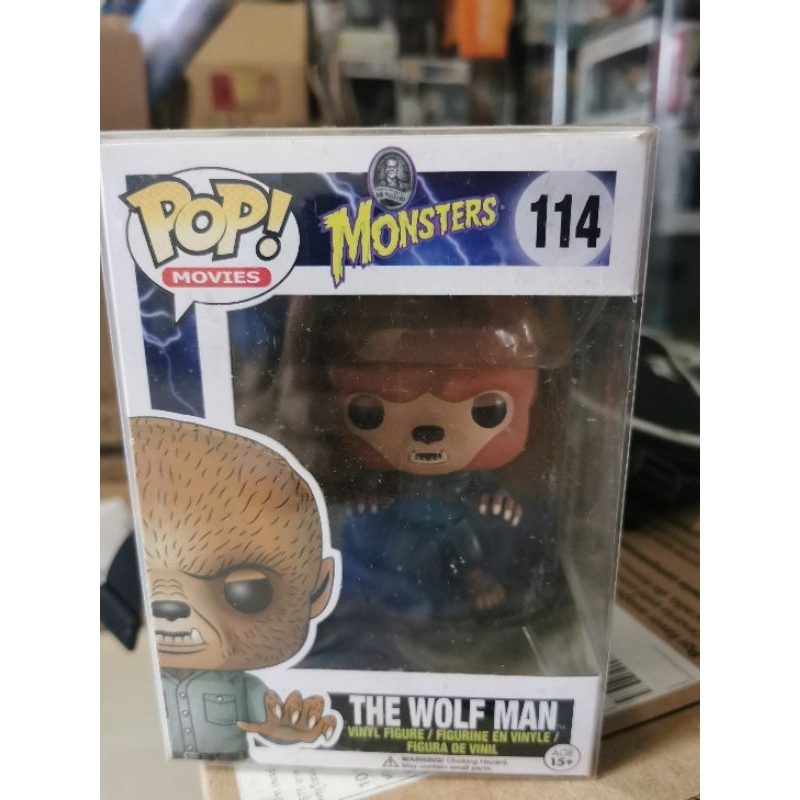 Funko pop :The wolf man งานเก่าเก็บหายาก