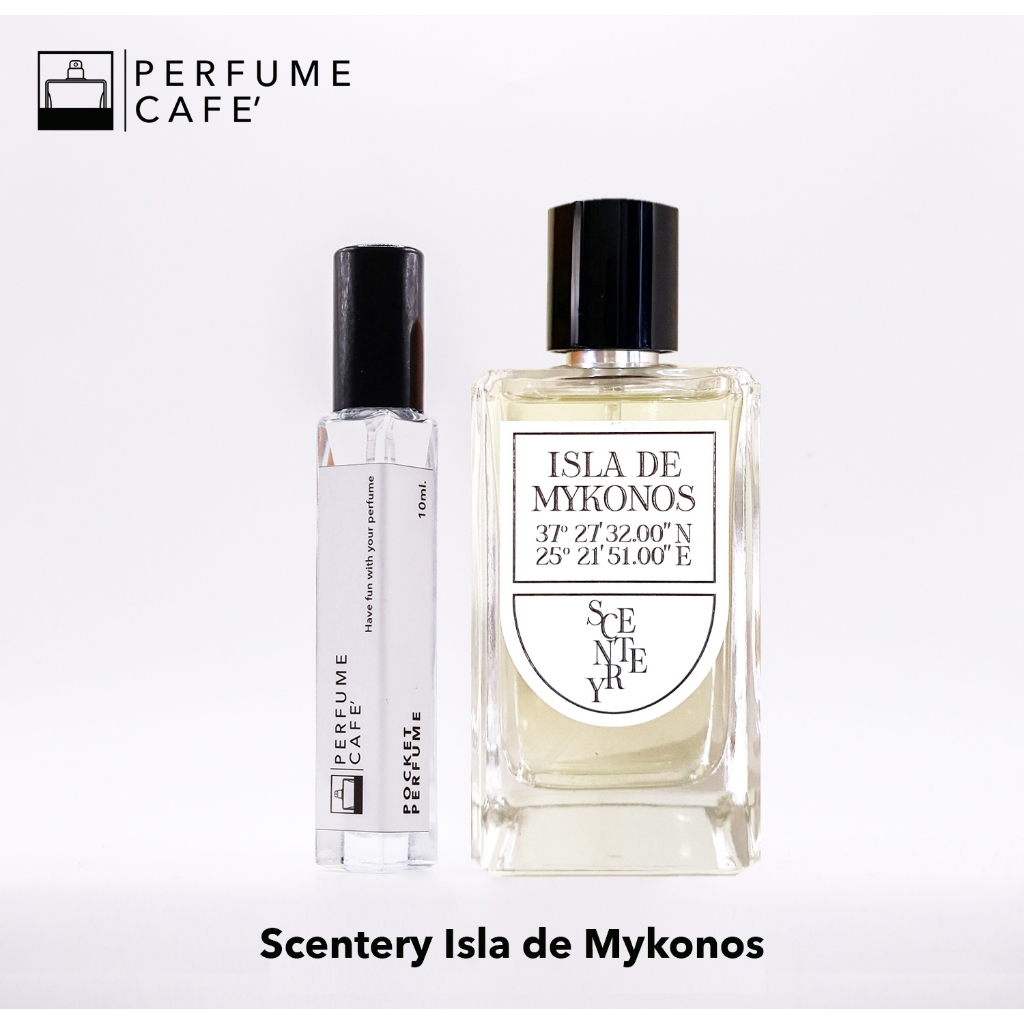 Scentery Isla de Mykonos (EDP) ✅ น้ำหอมแบ่งขาย 2ml / 5ml / 10ml