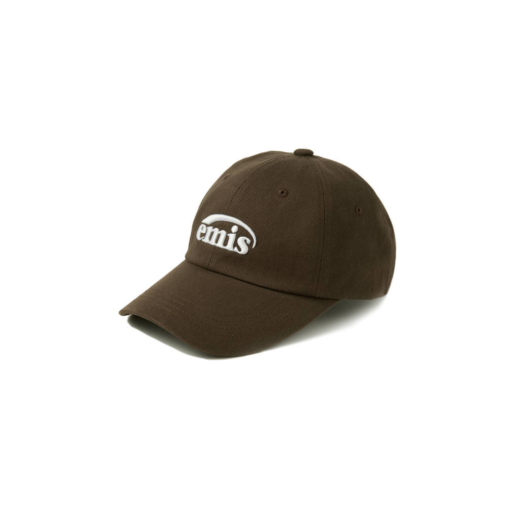 [สินค้าของแท้100% พร้อมส่ง] EMIS  NEW LOGO EMIS CAP สี BROWN