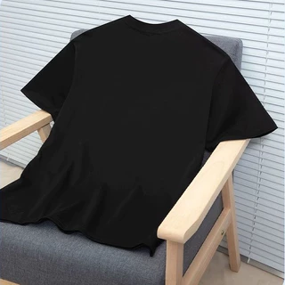 knowyou เสื้อยืดแขนสั้นผู้ชายลายอักษรปั๊มนูน สวมใส่สบาย พร้อมส่งM-2XL