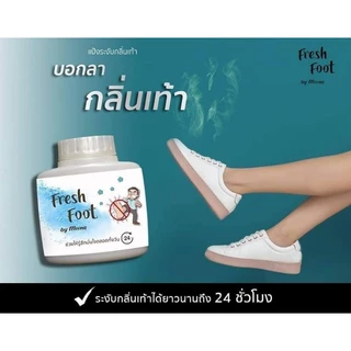 แป้งดับกลิ่นเท้าFrehfootยกโหล(12ขวด)