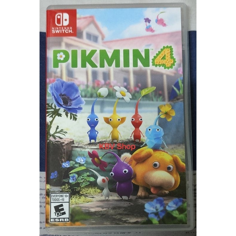 (ทักแชทรับโค๊ดส่วนลด)(มือ 2)Nintendo Switch : Pikmin 4 มือสอง
