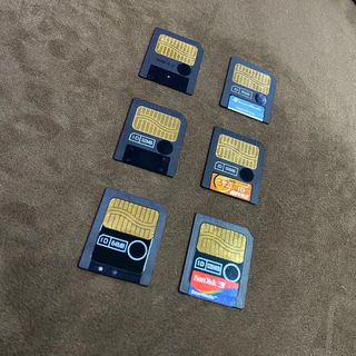SM CARD (SMART MEDIA CARD) เมมโมรี่การ์ด 8MB-128MB