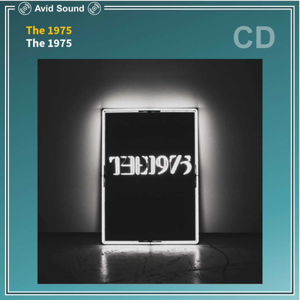 CD แผ่นซีดี The 1975 The 1975 ใหม่ ซีล The 1975 CD