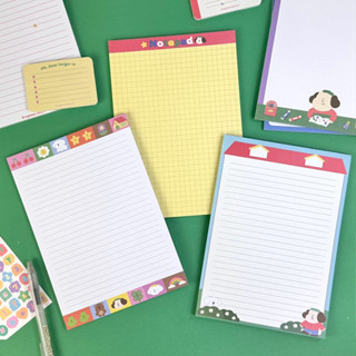 Bringhome Memopad A5 สมุดฉีก สำหรับจดโน๊ต (40 แผ่น)