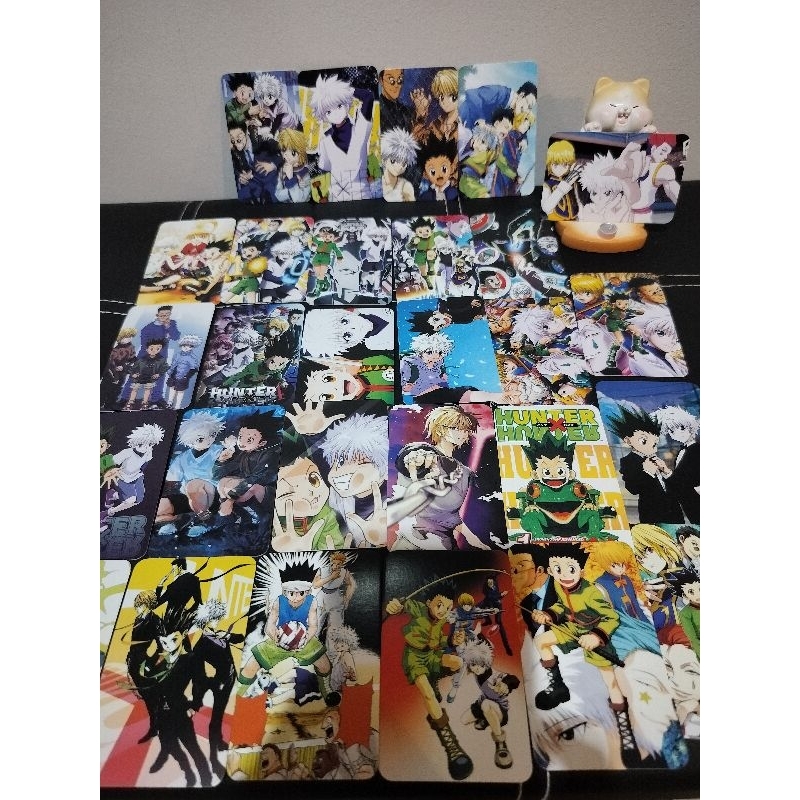 🇹🇭 (แบบ2) การ์ดกระดาษ โลโม่ อนิเมะ Hunter X Hunter ฮันเตอร์ Lomo cards Anime photo card