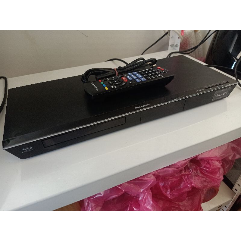 เครื่องเล่น Panasonic Bluray บลูเรย์  อ่านได้ทั้งแผ่นแท้และแผ่นก็อป อ่านแผ่นดีวีดีได้ทุกโซน