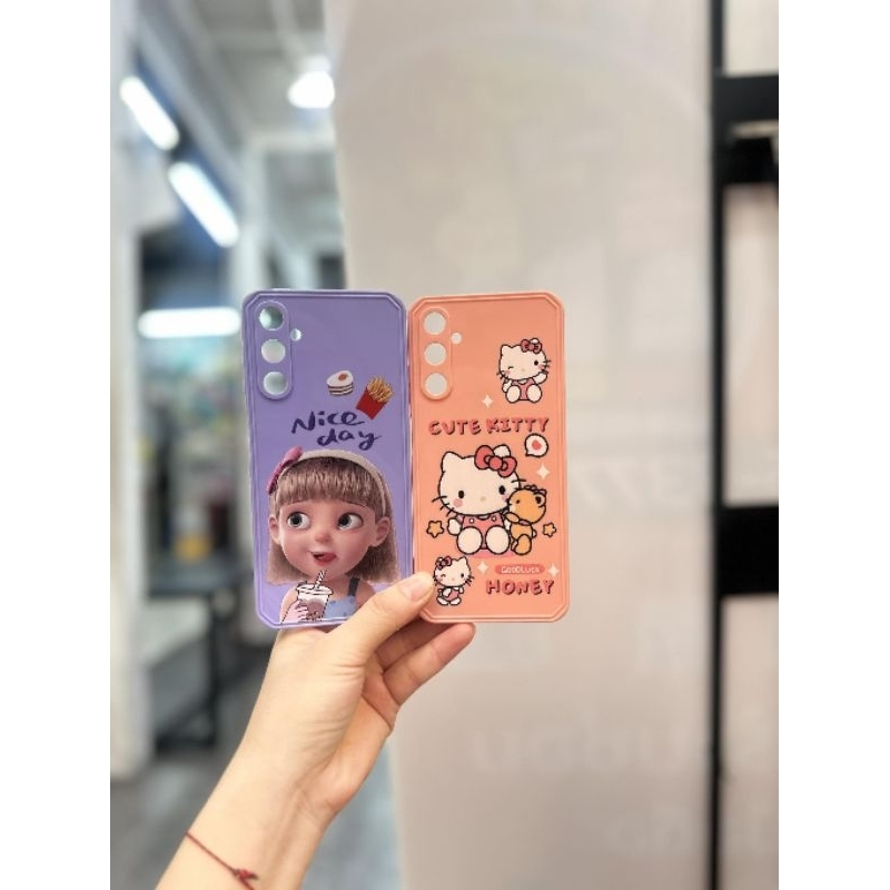 เคส TPU การ์ตูนน่ารัก รุ่น Wiko U10 U20 Sunny5 พร้อมจัดส่ง