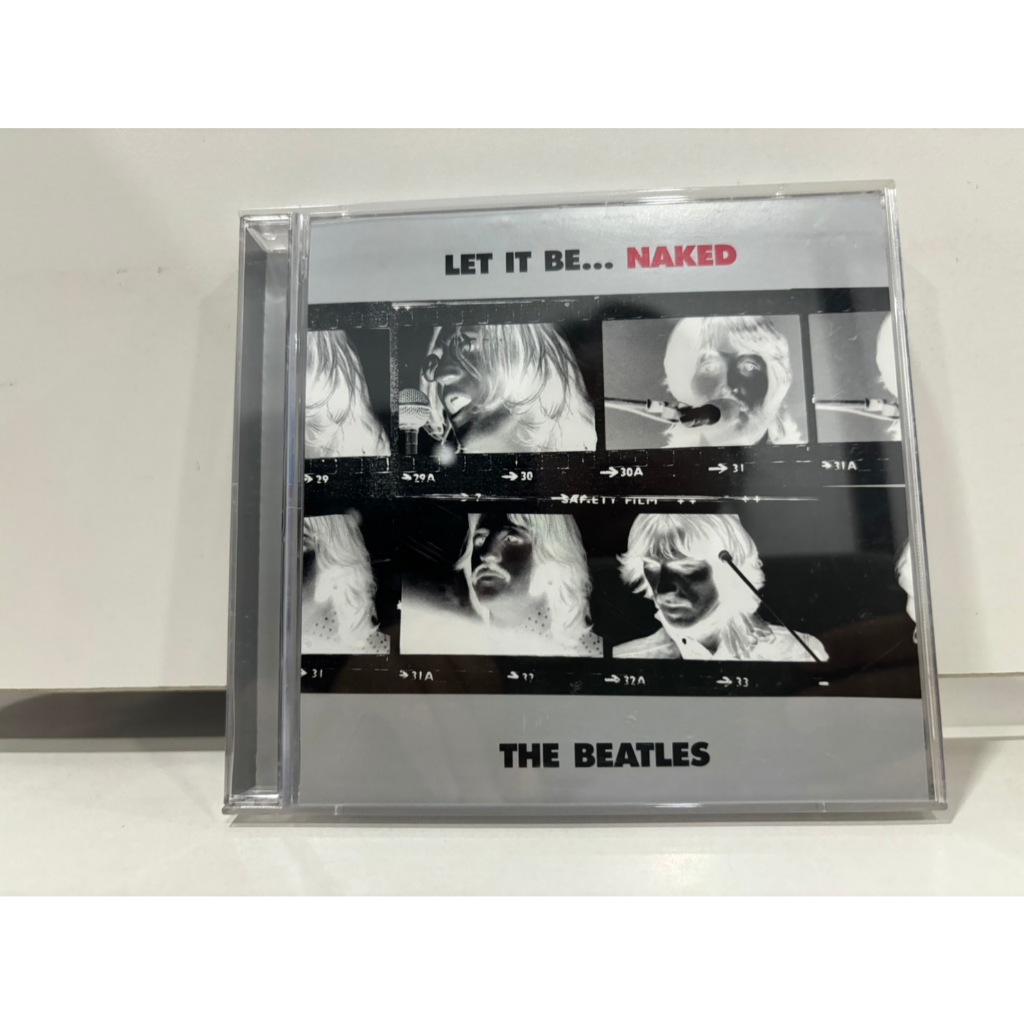 2 CD MUSIC  ซีดีเพลงสากล THE BEATLES LET IT BE... NAKED Music     (D12F4)