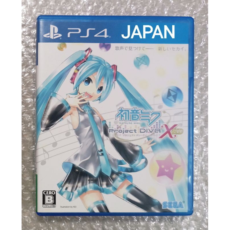 HATSUNE MIKU Project DIVA X HD ญี่ปุ่น PS4 ดนตรี เพลง MUSIC SONG JAPAN PLAYSTATION 4 HATSUNEMIKU Pro