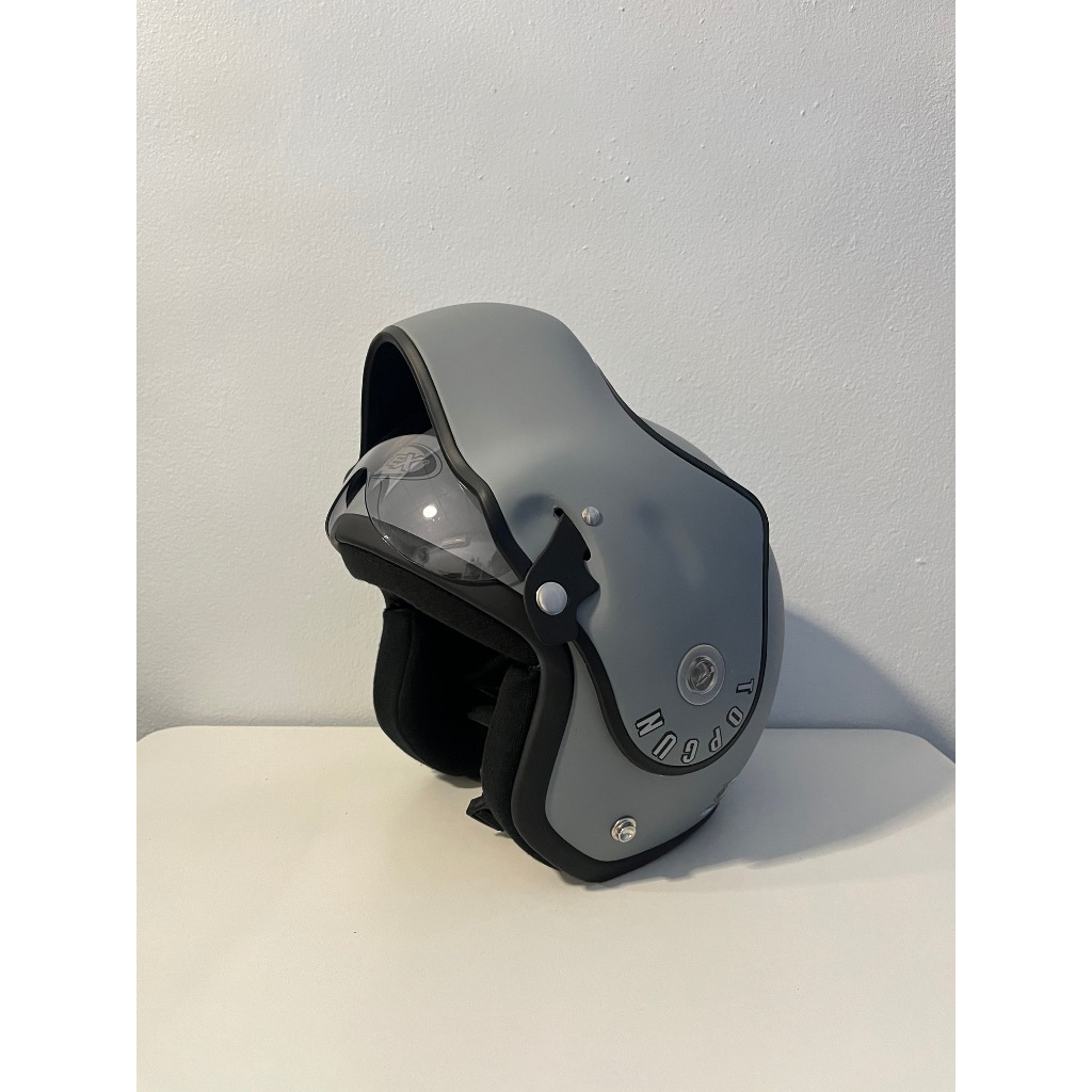 AVEX หมวกกันน็อคเต็มใบทรงนักบิน รุ่น TOPGUN แบบลาย นวมภายในถอดซักได้ - รูปที่ 3