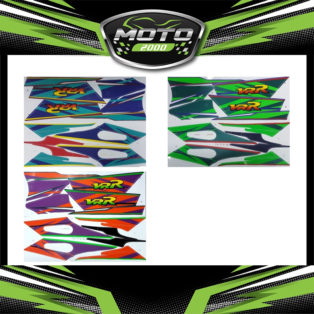 สติ๊กเกอร์ VR 150 ปี1995 Yamaha VR 150