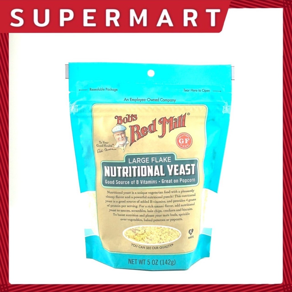 SUPERMART Bob's Red Mill Nutritional Yeast 142 g.#1104273