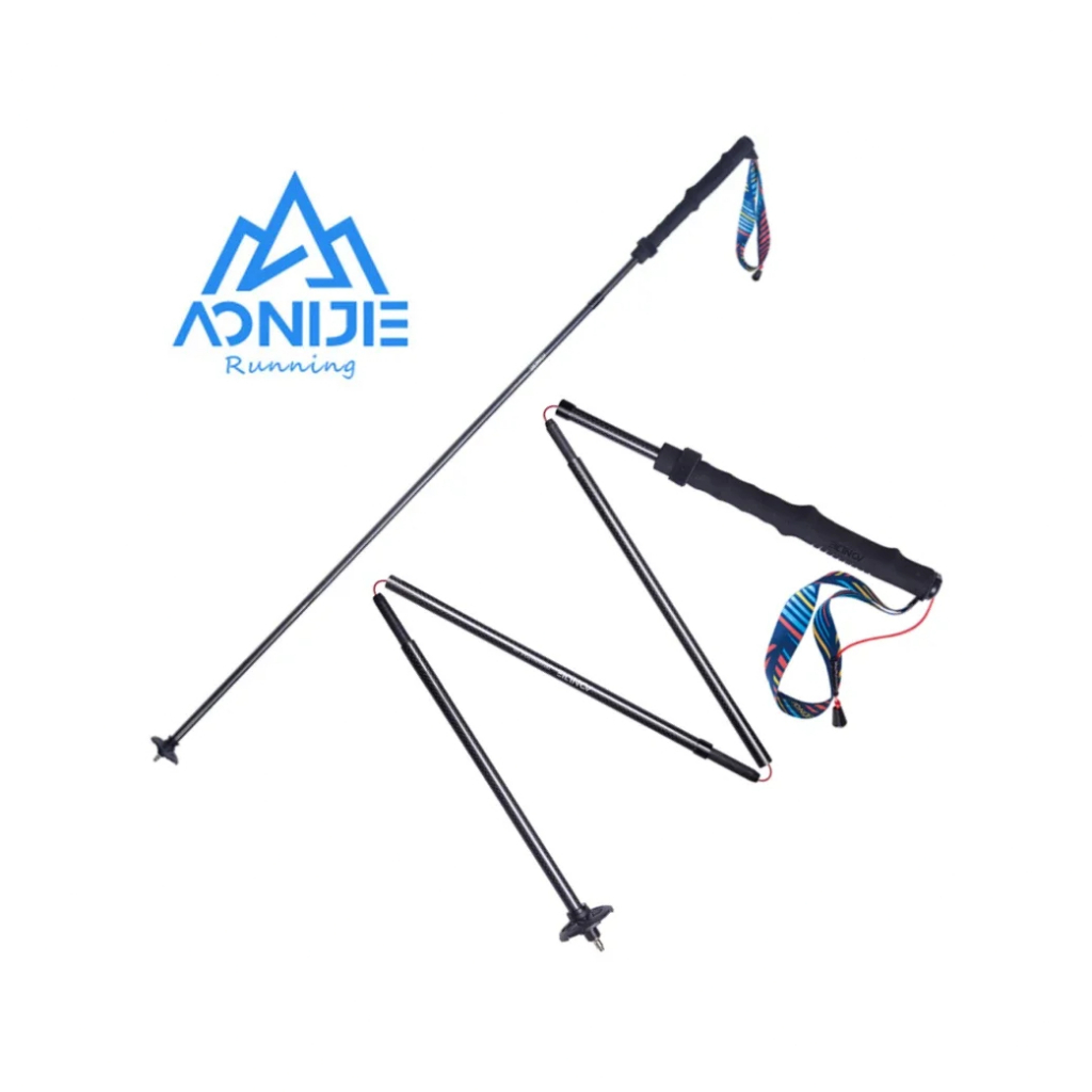 ไม้เท้าเดินป่า (Treking Pole) - Carbon Fiber (1 คู่) AONIJIE E4204 รับประกัน 3 ปี