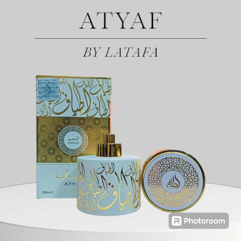 น้ำหอมอาหรับแท้💯 ATYAF By lattafa