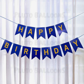 🎈 ธงวันเกิด Happy Birthday ป้ายอักษรวันเกิด [ตัวเลือก 11 แบบ] 🎈