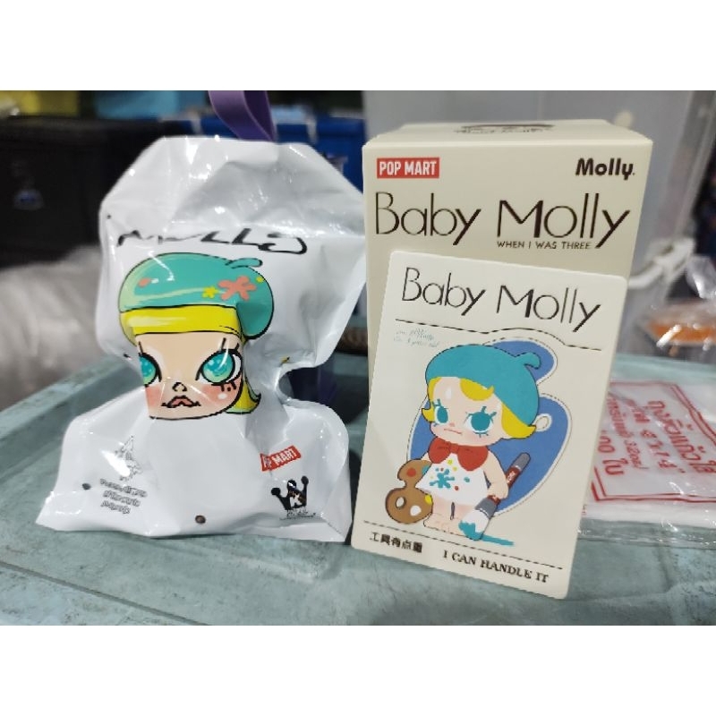 POP MART Baby Molly ตัว I Can Handle It ของแท้