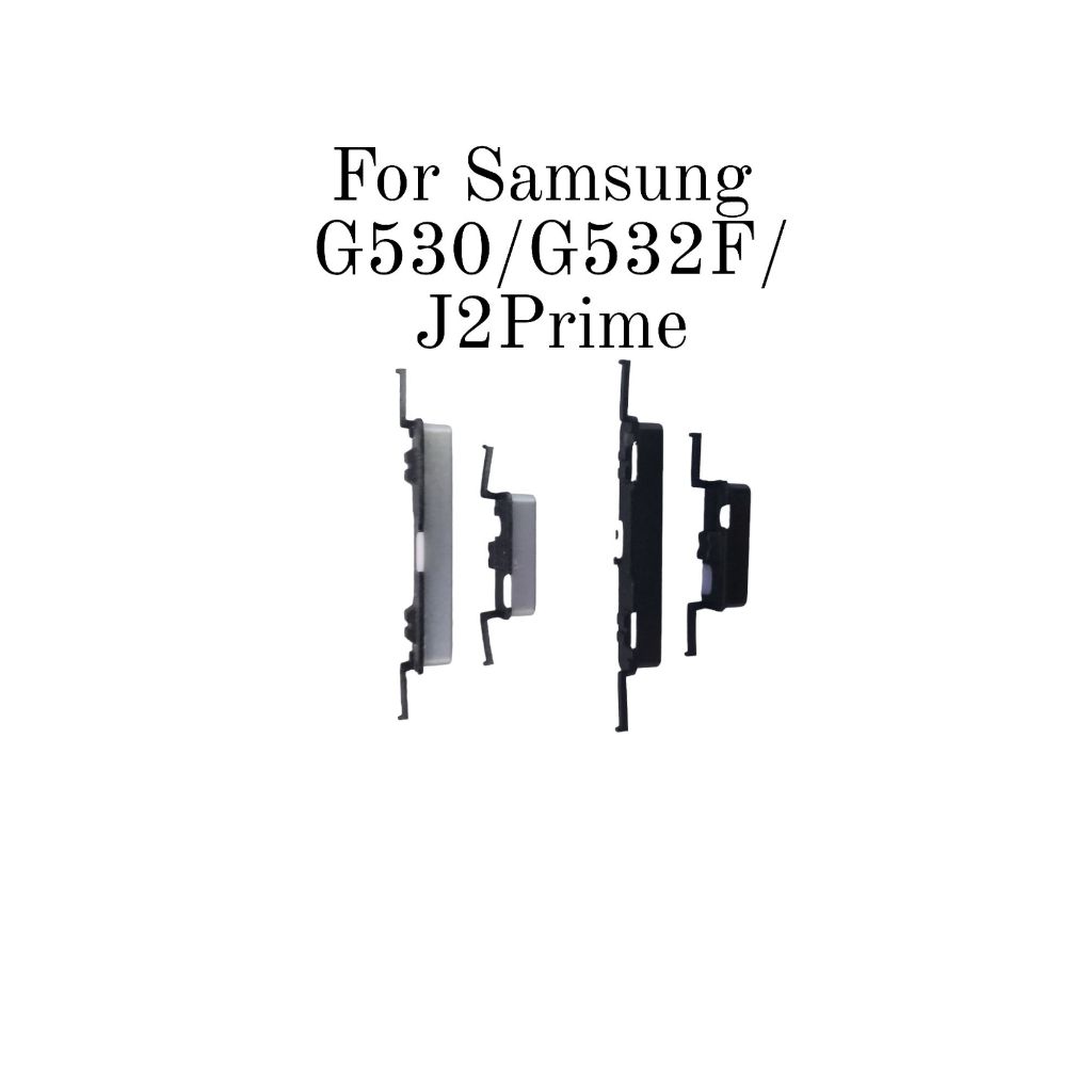 j2prime G532f Grand Prime G530 ปุ่มเปิดปิดเครื่อง ปุ่มเพิ่มลดเสียง สีเงิน