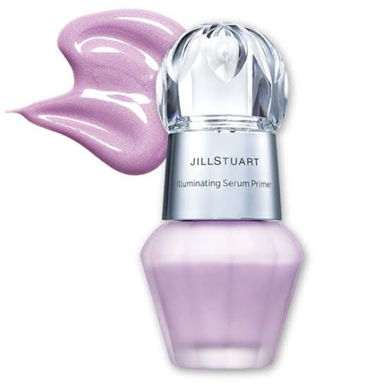 แท้ % Jill Stuart illuminating serum primer lavender ไพรเมอร์เซรั่มหน้าเรืองแสงผิวออร่า ผิวใสละมุน แท้พร้อมส่งค่ะ