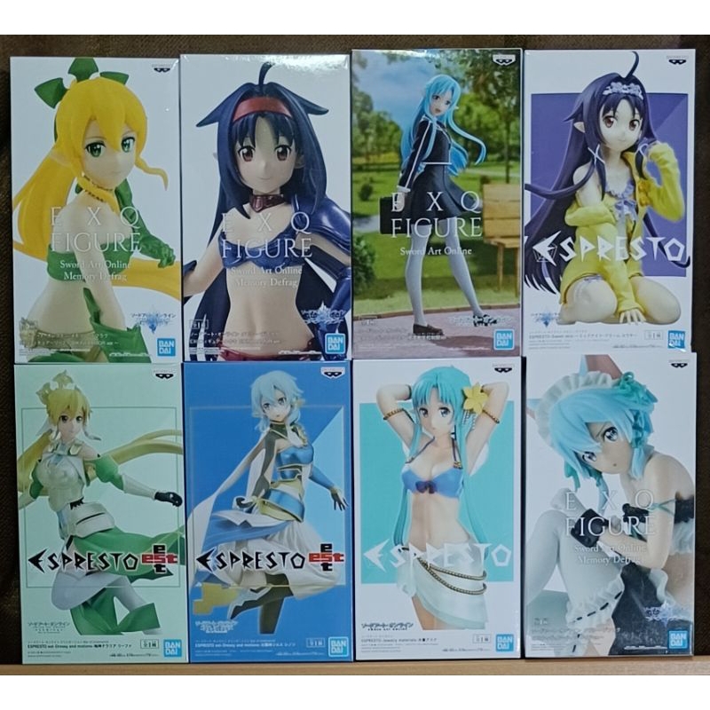 sword art online figure